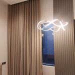 Beautiful Saudi Arab Style Curtain