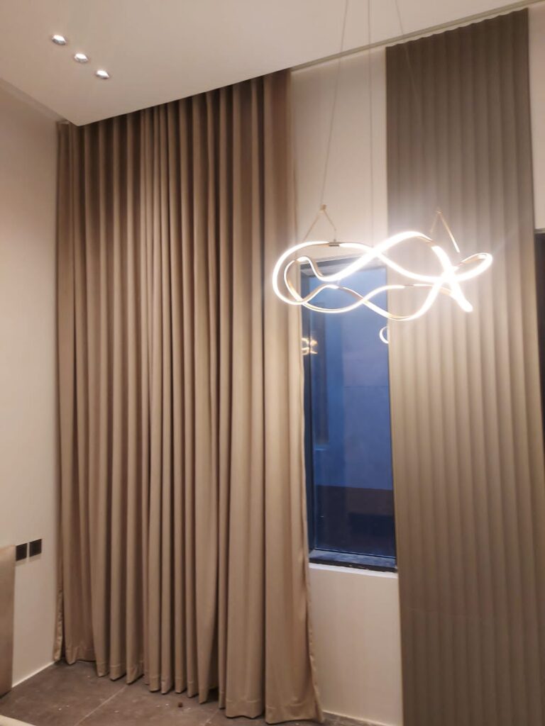 Beautiful Saudi Arab Style Curtain