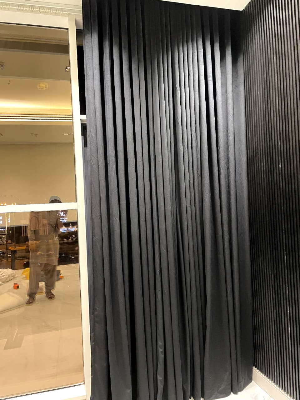 Stylish modern curtain