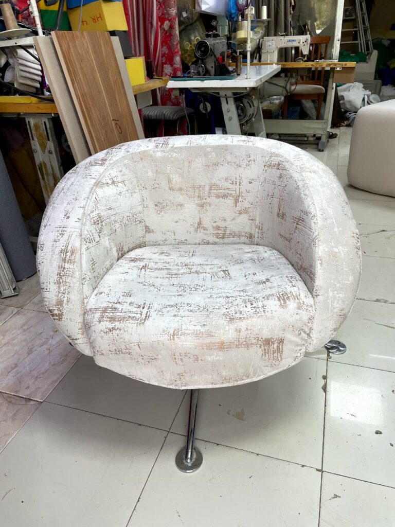 Stylish modern sofa chair