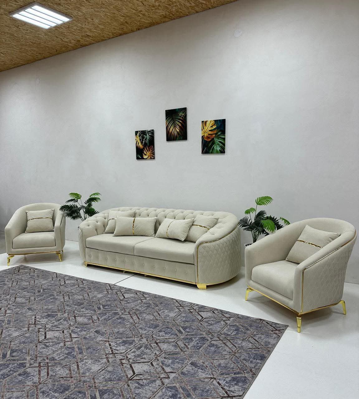 Arabic Style Chair Set